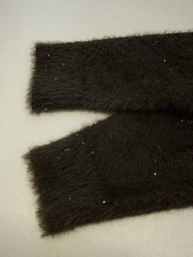 商品画像：フェザーラメカーディガン/2/ナイロン/BRW/24355790 5