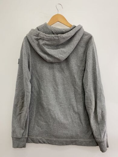 商品画像：ワッペンロゴパーカー/M/コットン/GRY/005989// 2