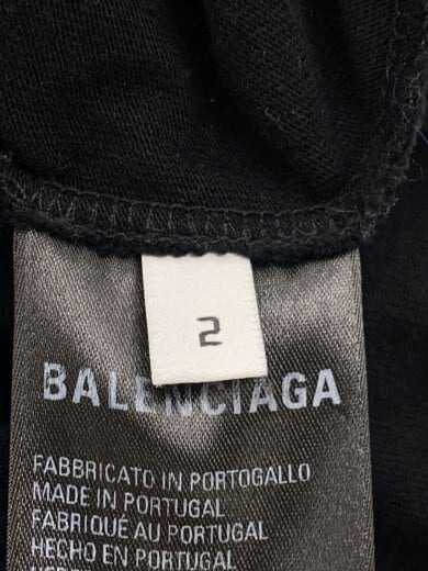 商品画像：Tシャツ/2/コットン/BLK/RG70 739101 TNVA6 8482 4