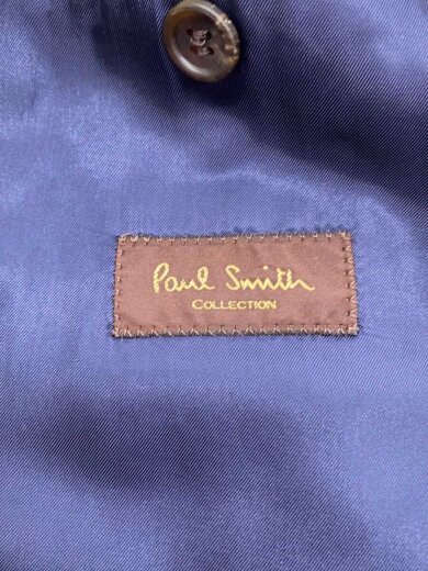 商品画像：テーラードジャケット/XL/ウール/NVY/ストライプ/2607// 3