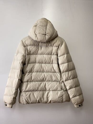 商品画像：ダウンジャケット/シミ等状態考慮/3/ナイロン/BEG/MTAT20A4568-D// 2