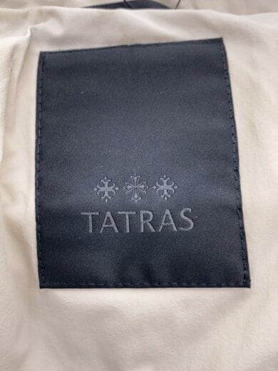 商品画像：ダウンジャケット/シミ等状態考慮/3/ナイロン/BEG/MTAT20A4568-D// 3