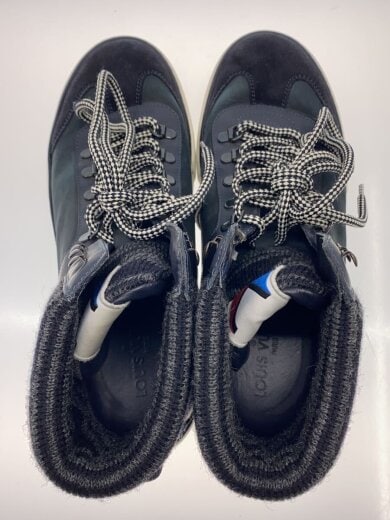 商品画像：ハイカットスニーカー/サイド擦れあり/UK7.5/BLK// 3