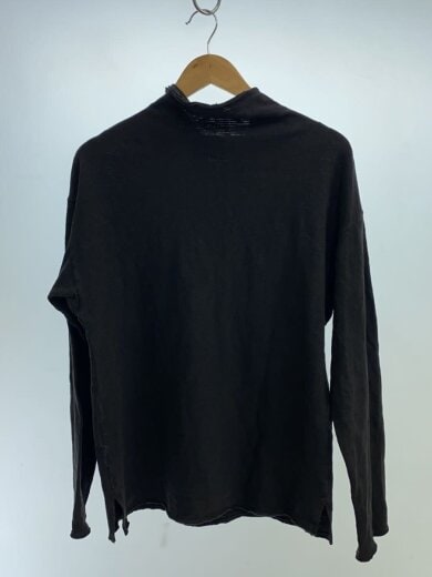 商品画像：長袖Tシャツ/1/コットン/BLK/EK-1471 2