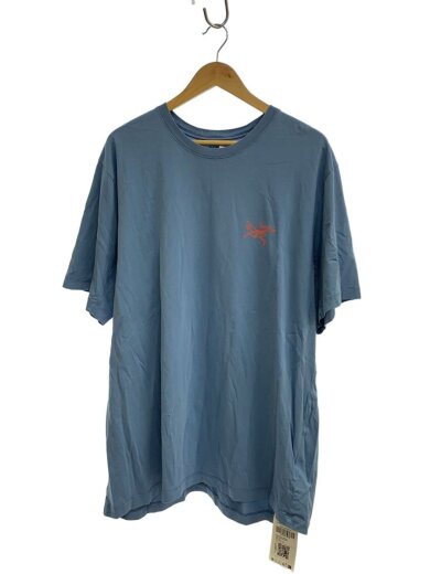 商品画像：Tシャツ/XXL/コットン/BLU/X000007747 1