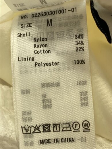 商品画像：ノースリーブワンピース/M/ナイロン/WHT/022530301001-01// 5