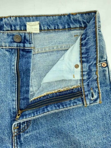 商品画像：90s/USA製/ボタン裏501/ボトム/33/コットン/BLU/00505-4891 3