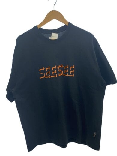 商品画像：Tシャツ/L/コットン/BLK/S6-BSM35// 1