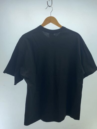 商品画像：Tシャツ/L/コットン/BLK/S6-BSM35// 2