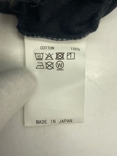 商品画像：Tシャツ/L/コットン/BLK/S6-BSM35// 4