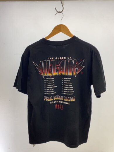 商品画像：NETFLIX/極悪女王/Tシャツ/L/コットン/BLK/nem-84060-c// 2