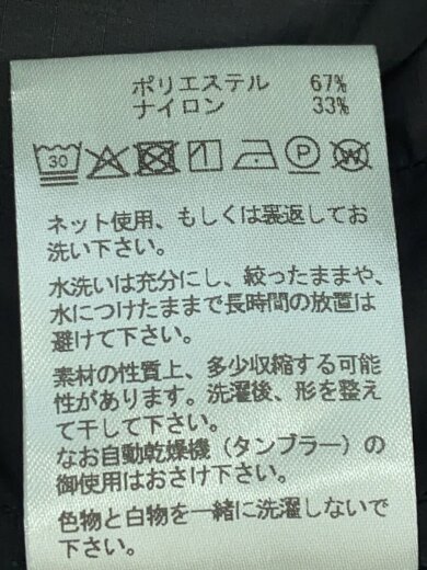 商品画像：ナイロンジャケット/XL/ポリエステル/BLK/無地/25AW-PVA-OT05 5
