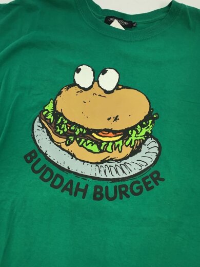 商品画像：Tシャツ/XL/コットン/GRN/UA2A9802// 7