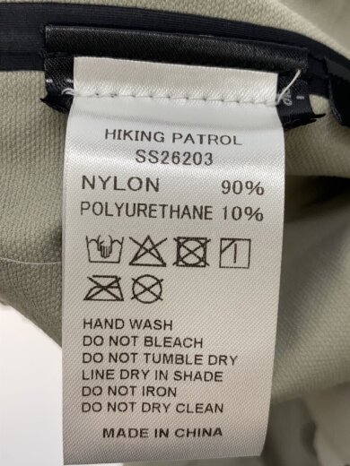 商品画像：HIKING PATROL/タグ付/SS26203/L/ナイロン/GRY// 5