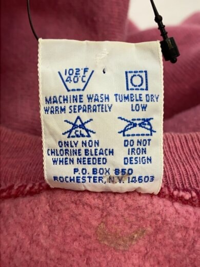 商品画像：90s/REVERSE WEAVE/スウェット/XL/コットン/PNK// 4