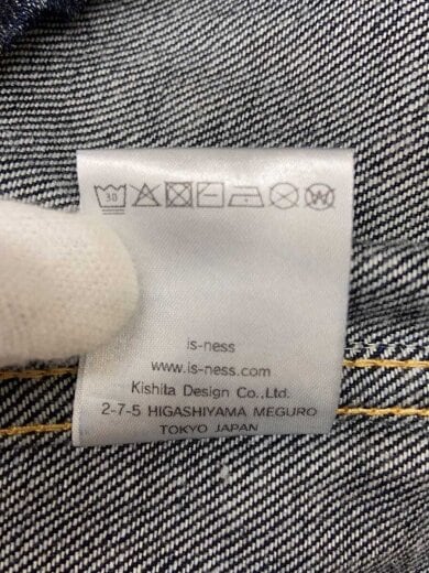 商品画像：23AW 13oz COVERALL DENIM JACKET/L/デニム/IDG/1005AWJK08// 5
