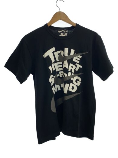 商品画像：×NIKE 限定ナイキ メッセージTシャツ/L/コットン/BLK/1P-T104 1