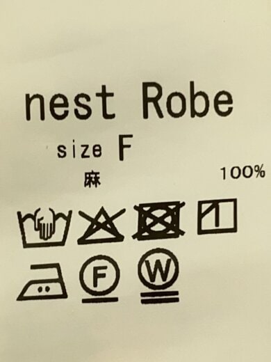 商品画像：スカラップレースタックブラウス/FREE/リネン/WHT/01262-1123 4