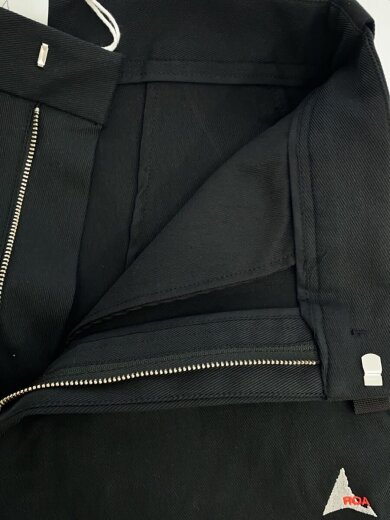 商品画像：BUCKLE CHINO PANTS/S/コットン/BLK/RBMW0380FA267 3