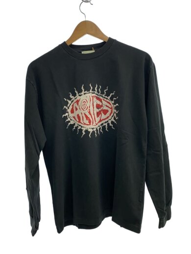 商品画像：Faded Grunge LS Tee/M/コットン/BLK/AR6002604 1