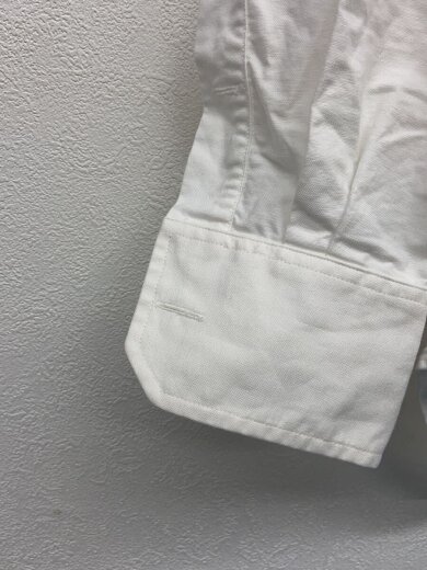 画像：THOM BROWNE. NEW YORK長袖シャツ/0/コットン/WHT/01101A4003//5