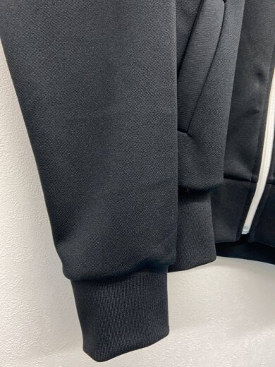 画像：BLACK COMME des GARCONSジップパーカー/M/ポリエステル/BLK/1Z-T502//6