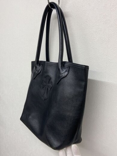 商品画像：Cross Patch FS TOTE/トートバッグ/レザー/BLK// 2