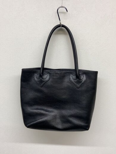 商品画像：Cross Patch FS TOTE/トートバッグ/レザー/BLK// 3