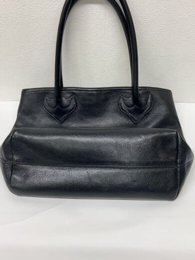 商品画像：Cross Patch FS TOTE/トートバッグ/レザー/BLK// 4