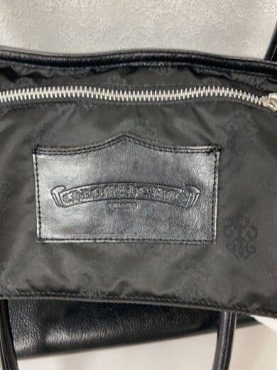 商品画像：Cross Patch FS TOTE/トートバッグ/レザー/BLK// 5