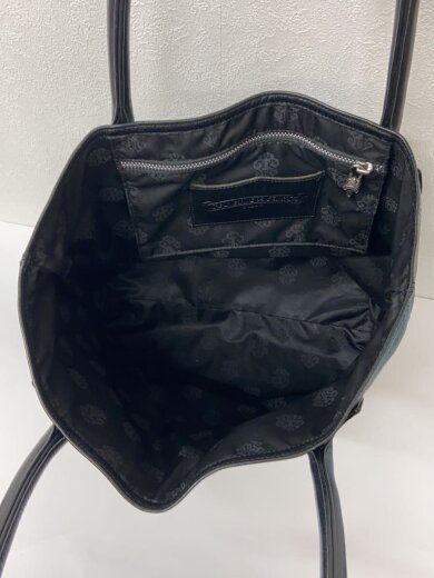 商品画像：Cross Patch FS TOTE/トートバッグ/レザー/BLK// 6