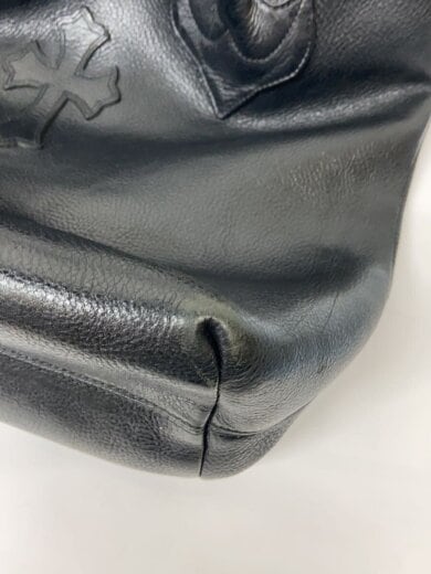 商品画像：Cross Patch FS TOTE/トートバッグ/レザー/BLK// 8