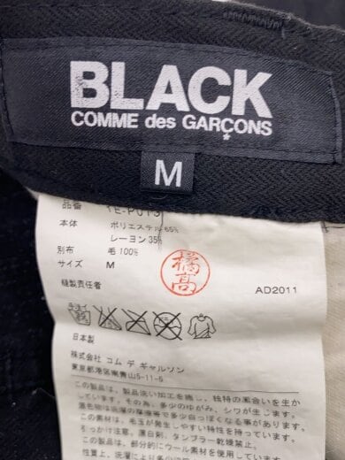 商品画像：サルエルパンツ/AD2011/ポケットタータンチェック/M/ポリエステル/BLK/1E-P013// 4