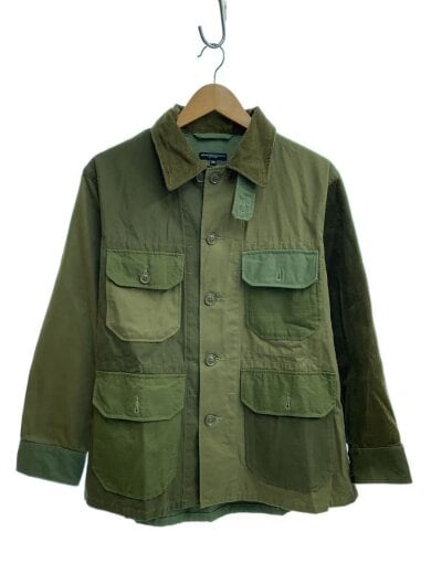 商品画像：CAMP JACKET/ジャケット/XS/コットン/GRN// 1
