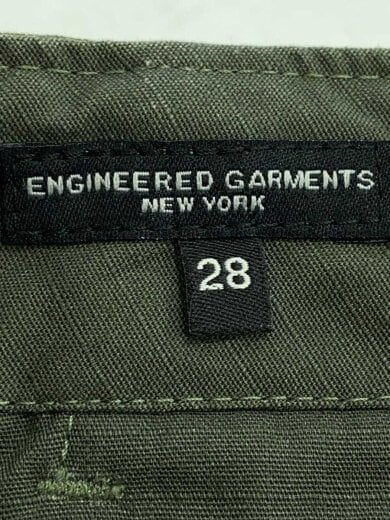 商品画像：17AW/Camp Pant/ボトム/28/コットン/KHK// 4