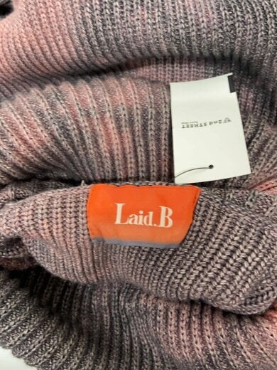 商品画像：ニット・セーター(厚手)/--/コットン/マルチカラー/LB24AW-KN01/24AW// 3
