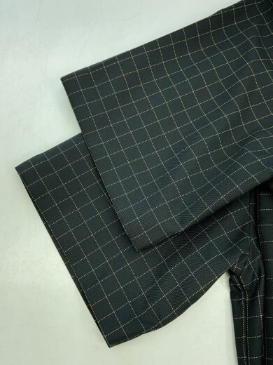商品画像：スナップボタンチェックシャツ/半袖シャツ/S/ポリエステル/BLK/チェック/23E28OAU60// 5