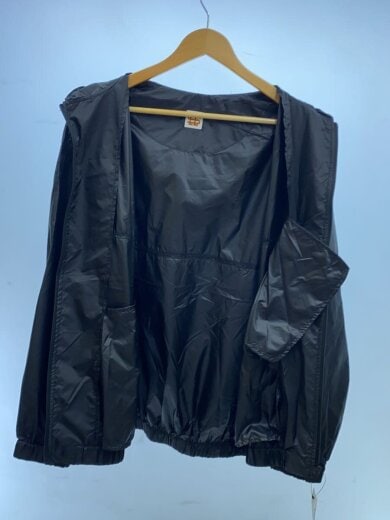 商品画像：PACKABLE HOODIE/マウンテンパーカ/L/ポリエステル/BLK 3