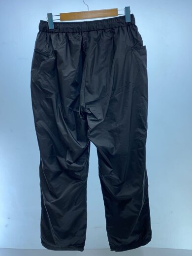 商品画像：PACKABLE WIDE TAPERED EASY PANTS/ボトム/L/ポリエステル/BLK// 2