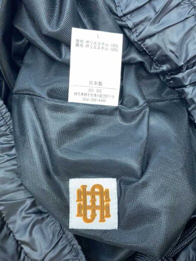 商品画像：PACKABLE WIDE TAPERED EASY PANTS/ボトム/L/ポリエステル/BLK// 4