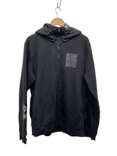 商品画像：ジップパーカー/XXL/コットン/BLK/M6278.000.22706// 1