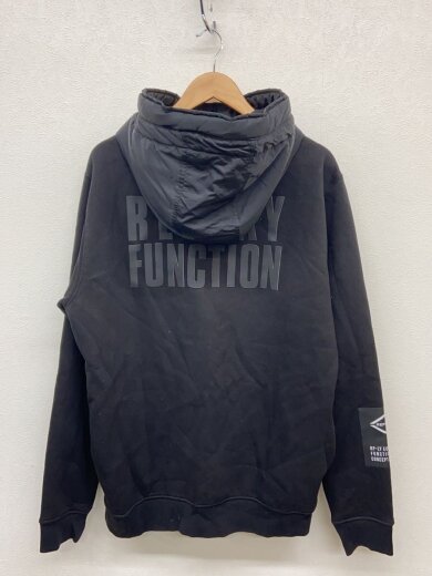商品画像：ジップパーカー/XXL/コットン/BLK/M6278.000.22706// 2
