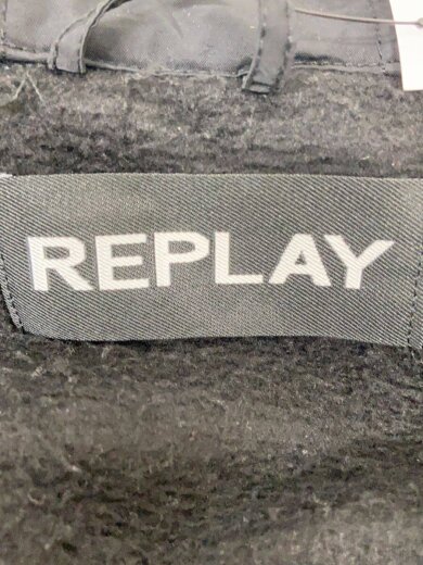 商品画像：ジップパーカー/XXL/コットン/BLK/M6278.000.22706// 4