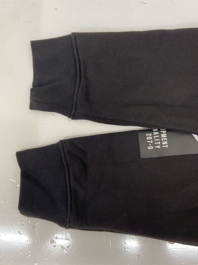 商品画像：ジップパーカー/XXL/コットン/BLK/M6278.000.22706// 6