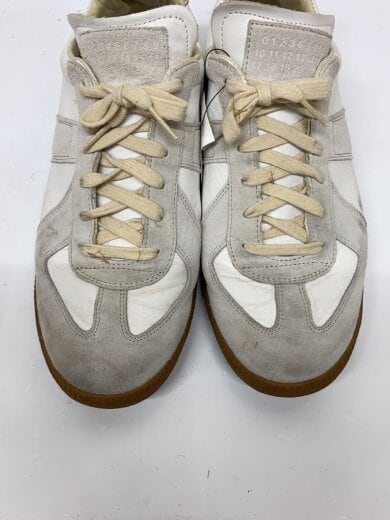 商品画像：ジャーマントレーナー/ヨゴレあり/ローカットスニーカー/40/WHT// 3