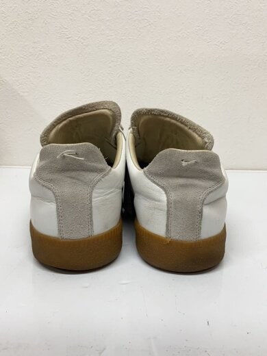 商品画像：ジャーマントレーナー/ヨゴレあり/ローカットスニーカー/40/WHT// 5