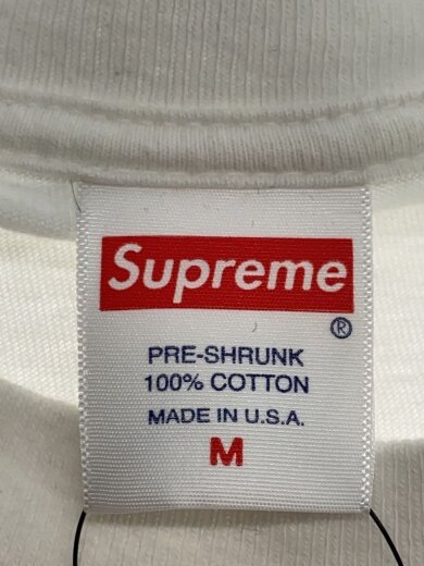 商品画像：Tシャツ/M/コットン/WHT/プリント 3