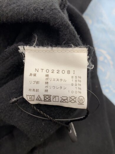 商品画像：コラボパーカー_NT02208I/XL/コットン/BLK 4