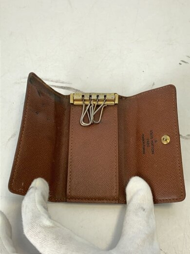 商品画像：ミュルティクレ4_モノグラム・キャンバス/--/BRW/レディース 4