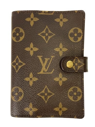 商品画像：アジェンダPM_モノグラム・キャンバス/レザー/BRW/モノグラム/レディース 1